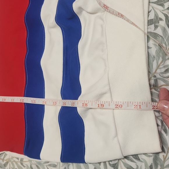 Koret Francisca striped collared shirt, size M - Picture 7 of 8